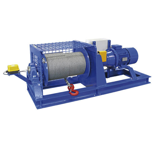 造船所用ウィンチ - PHW-E - PLANETA-Hebetechnik GmbH - 牽引用 / 電動 / シングルドラム