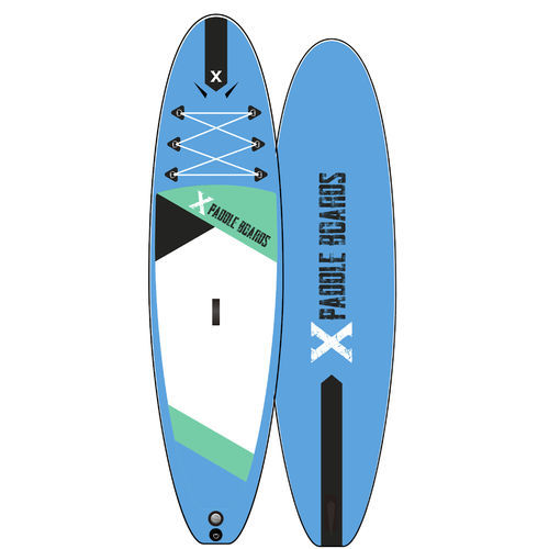 膨張式SUP - X1 - X-PaddleBoards - 遠出用 / 釣り用 / 初心者