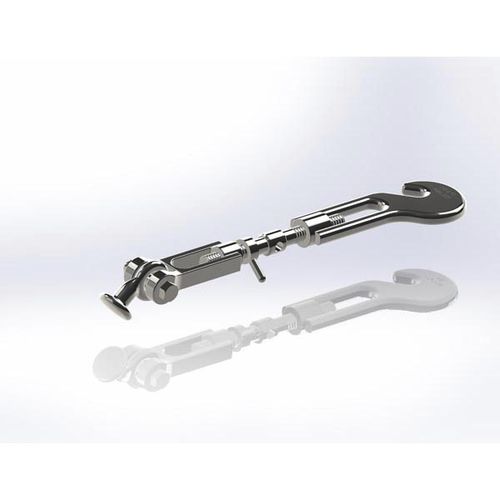オープンボディｰターンバックル - ST-1023 - International Lashing Systems - フック型 / トグル / コンテナ積載用