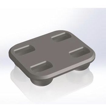 コンテナ積載用ラッシングポイント - DF-74(25)-V - International Lashing Systems