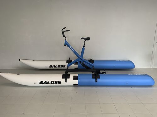 1人用水上バイク - New Baloss  - WATERBIKE ITALIA - アルミニウム / 白 / 青