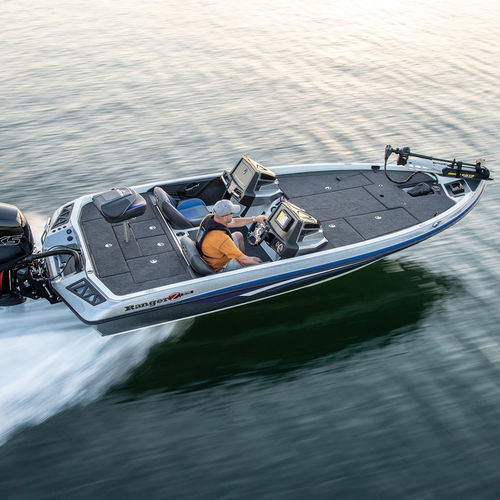 船外機バスボート - Z518 - Ranger Boats - オープン / デュアルコンソール / スポーツフィッシング