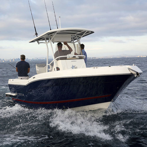 船外機散策 - 22O CC - Striper Boats - スポーツフィッシング / 8人 / T トップ