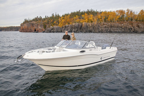 船内機ランナバウトボート - 200 DC - Striper Boats - バウライダー / スポーツフィッシング