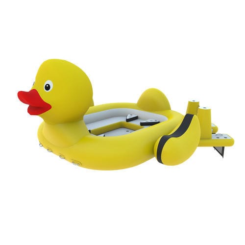 10人トーイングチューブ - Yellow Ducky - AquaBanas