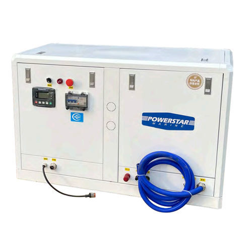 ディーゼル発電機セット - PSG-6SL - Powerstar - ボート用 / ヨット用 / 50 Hz