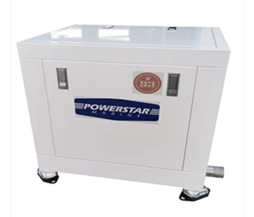 ディーゼル発電機セット - PMG-3.5SH - Powerstar - ボート用 / ヨット用 / 50 Hz