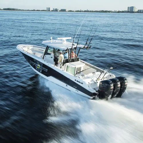 船外機センターコンソールボ－ト - 352 FISHERMAN - Wellcraft