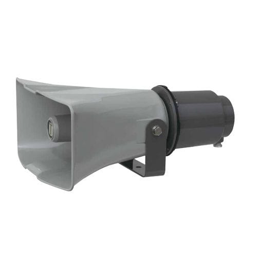 船用拡声器 - HK-400 - SANSHIN ELECTRIC CORPORATION - 取付け金具付き