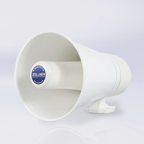 電動汽笛信号 - ZETFON 50/650K - ZÖLLNER Signal GmbH - 20m以下のボート用 / IP56