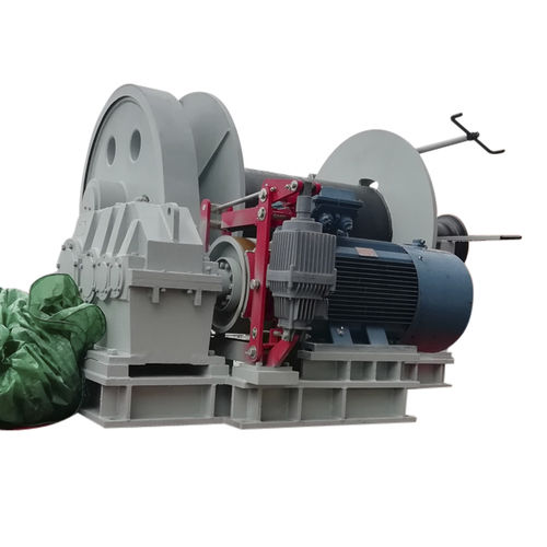 船用ウィンチ - Zhongyuan Ship Machinery Manufacture (Group) Co., - マリン / 牽引用 / 係船