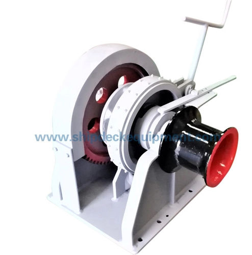 電動式ウィンドラス - Zhongyuan Ship Machinery Manufacture (Group) Co., - 船用 / 横型 / デッキ上