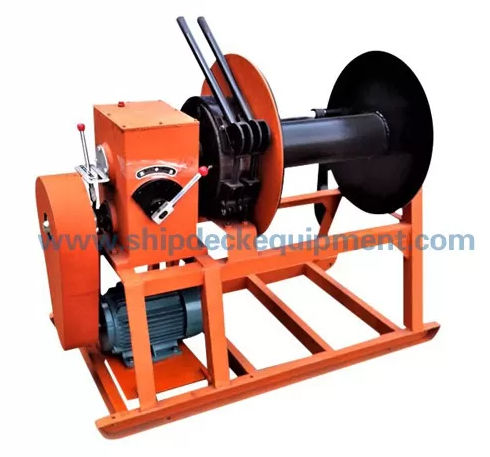 ボート用ケーブルリール - B39 - Zhongyuan Ship Machinery Manufacture (Group) Co., - 船用 / 電動式