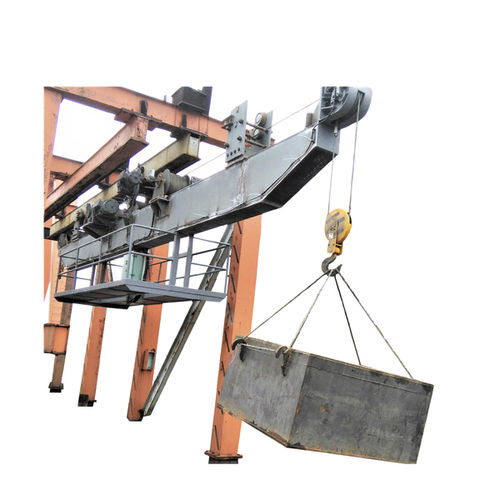 船用クレーン - Two Hooks - Zhongyuan Ship Machinery Manufacture (Group) Co., - ガントリー型 / American Bureau of Shipping / Indian Register of Shipping