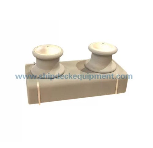 船用フェアリーダー - JIS F 2014 - Zhongyuan Ship Machinery Manufacture (Group) Co., - ローラー / ステンレススチール製
