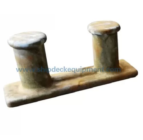 船用係船ボラード - ASTM A27-70-36 - Zhongyuan Ship Machinery Manufacture (Group) Co., - マリンターミナル用 / ダブル / 鋼鉄鋳造製