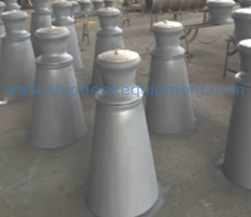 船用フェアリーダー - CB/T 436 - Zhongyuan Ship Machinery Manufacture (Group) Co., - ローラー / ステンレススチール製