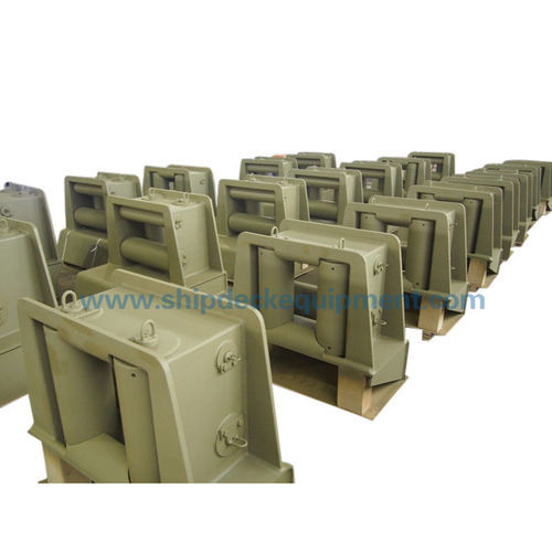 船用フェアリーダー - 4R - Zhongyuan Ship Machinery