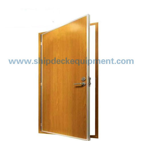 船用ドア - Zhongyuan Ship Machinery Manufacture (Group) Co., - A60 / ステンレススチール製
