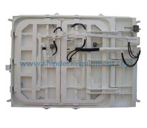 船用扉 - PWTD series - Zhongyuan Ship Machinery Manufacture (Group) Co., - 側面