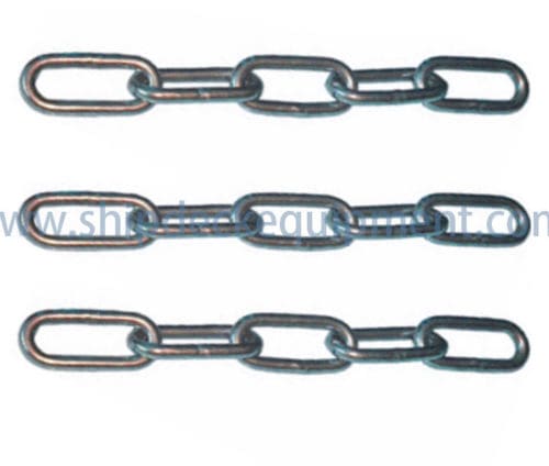 船用チェーン - DIN 763 - Zhongyuan Ship Machinery Manufacture (Group) Co., - アンカー用 / 長リンク チェーン