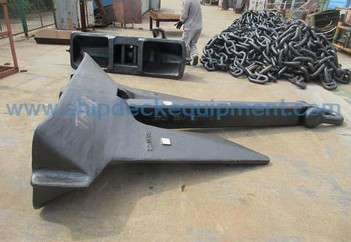HHPアンカー - Zhongyuan Ship Machinery Manufacture (Group) Co., - AC-14 / 船用