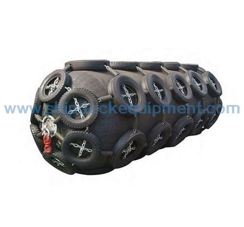 港湾用防舷物 - ISO 17357 - Zhongyuan Ship Machinery Manufacture (Group) Co., - ドック用 / Yokohama / 黒
