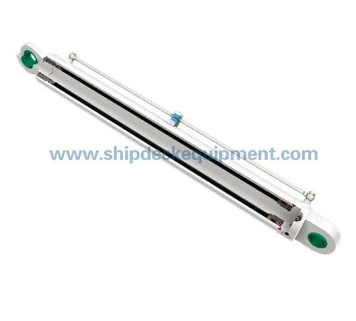 船用シリンダー - Davit - Zhongyuan Ship Machinery Manufacture (Group) Co., - 油圧式