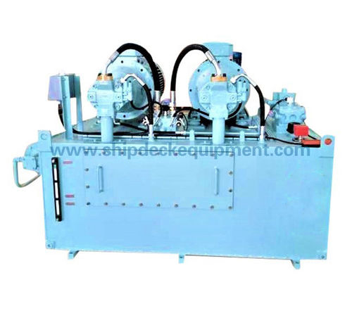 船用油圧ユニット - Anchor Windlass - Zhongyuan Ship Machinery Manufacture (Group) Co., - ウィンチ
