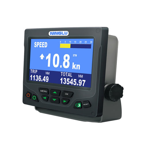 船用スピードメーター - DS99 series - Nanjing Ninglu Technology Co., Ltd. - デジタル / ドップラー