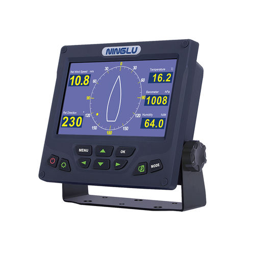 ボート用インジケーター - IR762  - Nanjing Ninglu Technology Co., Ltd. - 速度 / 温度 / アナログ