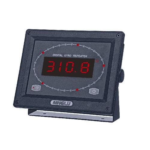 ボート用インジケーター - IR361  - Nanjing Ninglu Technology Co., Ltd. - 進行方向用 / デジタル / 赤