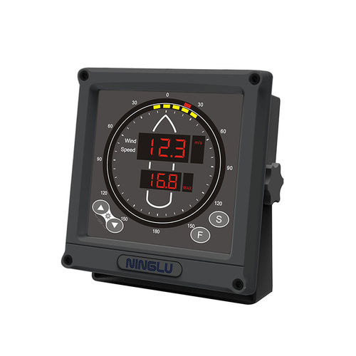 海用インジケーター - IR761  - Nanjing Ninglu Technology Co., Ltd. - 風速計 / デジタル / 赤