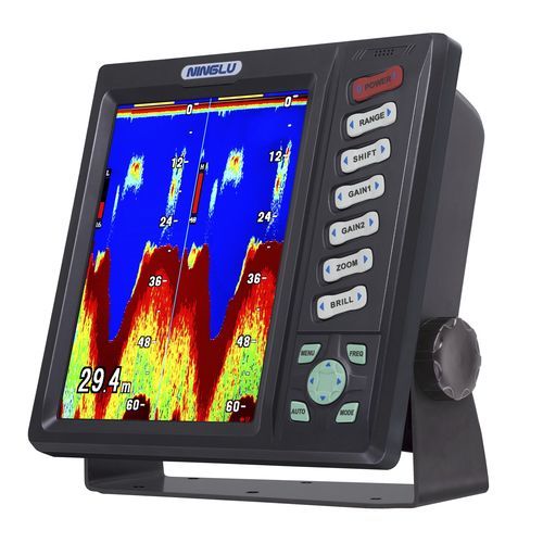 ボート用釣り用水深測量器 - DF series - Nanjing Ninglu Technology Co., Ltd. - カラー / デジタル / 携帯型