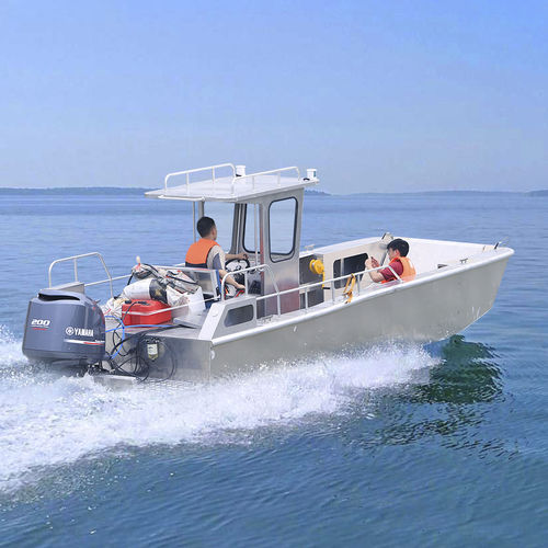 上陸用舟艇業務用ボート - 19′ JET - Kinocean® Boat - 船外機 / アルミニウム