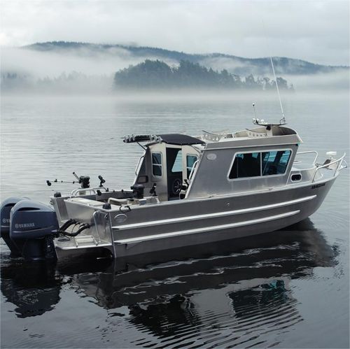 船外機漁船 - CB-270 - Kinocean® Boat - ツインエンジン / 操舵室あり / 6人