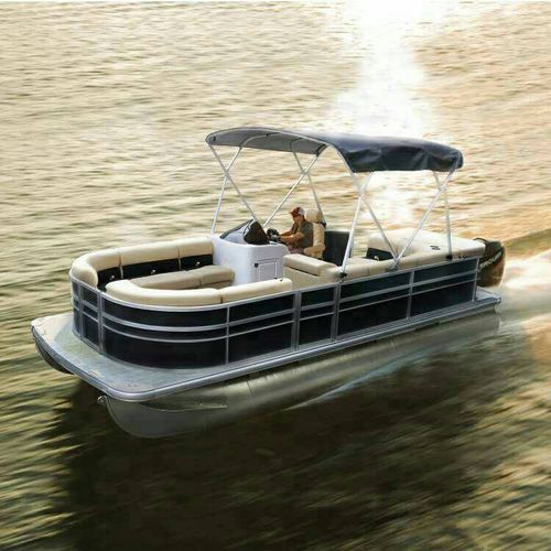船外機ポンツーンボート - series-19ft - Kinocean® Boat - 電動式 / オープン / 日光浴