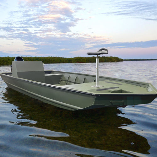 船外機ベイボート - aluminum boat - Kinocean® Boat - オープン / 日光浴