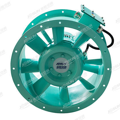 船用扇風機 - KT-630~1800 - JOSUN AIR CONDITIONER CO., LTD. - 汚水 / 軸方向