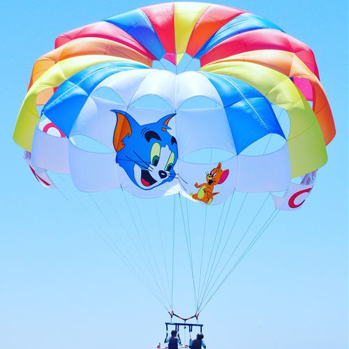 オーダーメイドパラセール - RP46 FT MOON - Risus Parasails - 強風用 / ボート打ち上げ用 / ビーチ打ち上げ用