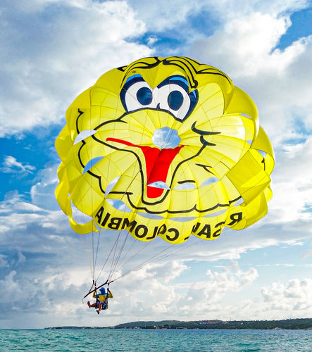 オーダーメイドパラセール - RP30 FT Dwarf Planet - Risus Parasails - 強風用 / ボート打ち上げ用 / ビーチ打ち上げ用