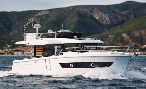 船内機トロール船 - Swift Trawler 37 Fly - Bénéteau Motorboats - 移動用船艇 / フライブリッジ / レクリエーション