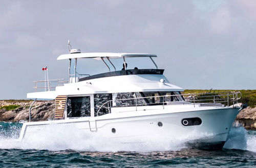船内機トロール船 - Swift Trawler 48 - Bénéteau Motorboats - ツインエンジン / フライブリッジ / スポーツフィッシング