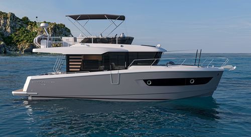 フライブリッジトロール船 - Swift Trawler 43 Fly - Bénéteau Motorboats - 船内機 / 移動用船艇 / クルージング