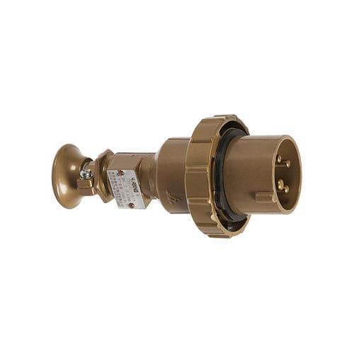 海用コンセント - CTH101-16/3 - Haixing Maritime Electric Group - オス