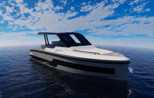 船内機エクスプレスクルーザー - Q4 - Vi Yachts - IPS POD / 船外機 / ディーゼル