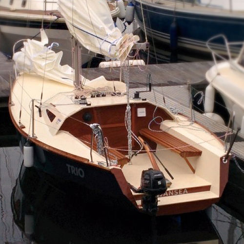 クルージングヨット - 21 CR - Nautisch Centrum Delfzijl - 牽引