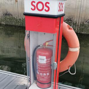 火事ぺデスタル - Hong Kong Horizon Marine Industry Co. Limited - ドック / アルミニウム