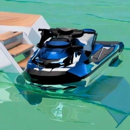 多機能プラットフォーム - SEA STAGE - Hydreco Marine - 水泳 / 昇降 / 搭乗