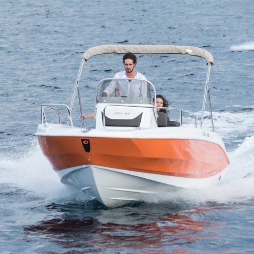 船外機センターコンソールボ－ト - 53 - IDEA MARINE - センターコンソール / 6人 / 日光浴